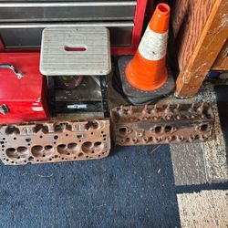 67 Small Block Chevy Camel Hump Heads