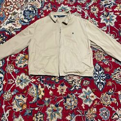 Large polo khaki jacket