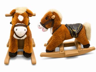 Rocking horse toy