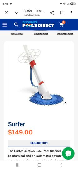 Automatic pool vacuum