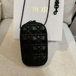 Lady Dior Phone Holder 