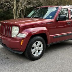 2012 Jeep Liberty