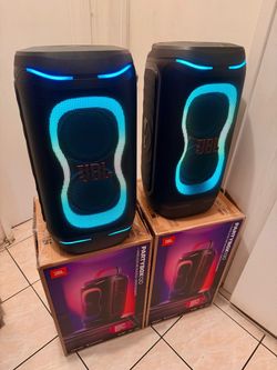 JBL ≠ PartyBox 130 Portable Bluetooth Speaker - 200W AI Sound Boost, LED Lights & 15Hr Battery (NO MIC)