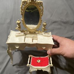 1963 Barbie Vanity Set Mattel Susy Goose