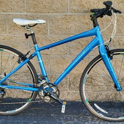 Trek Hybrid Road Bike - Small Lightweight Frame - Carbon Front Fork