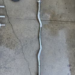 Threaded Curl Bar 