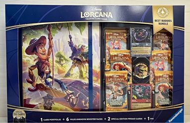 Disney Lorcana Best Buddies Bundle