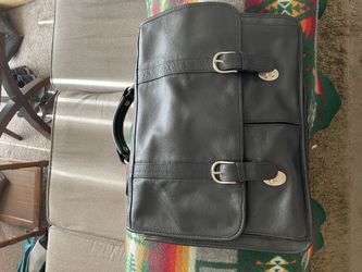 Wilson Leather Book Bag