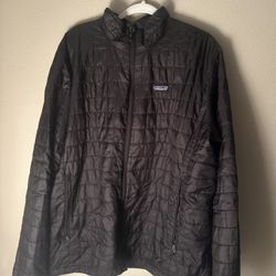 Black Patagonia jacket