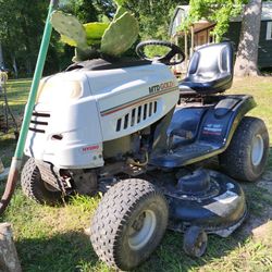 Lawnmower Tractor 