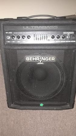 Bass amp Behringer BH 1800 UltraBass