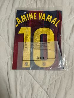 Lamine Yamal barca jersey