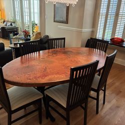 Dinning Table & Chairs