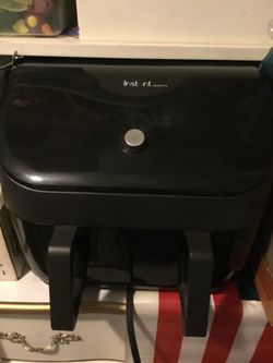 Double Instant Vortex Plus Air Fryer
