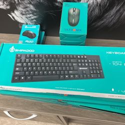 Keyboard And Mouse For Sale