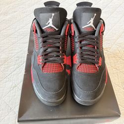 Jordan 4 RED THUNDER OG