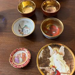  Pre -WORLD WAR II Sake Set  & U.S. Army Medical Department 