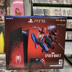 Spider-Man 2 Ps5 Disc Edition 