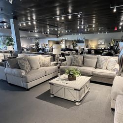 Sofa And Loveseat