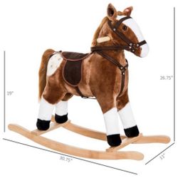 Qaba Rocking Horse