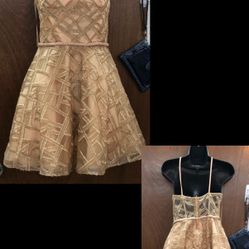 New With Tags Size 6 Short Formal Dress & Homecoming Dress $55