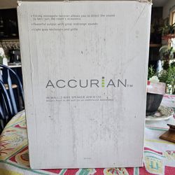 Accurian NEW In Wall 2 Way Speaker AIW-4120
