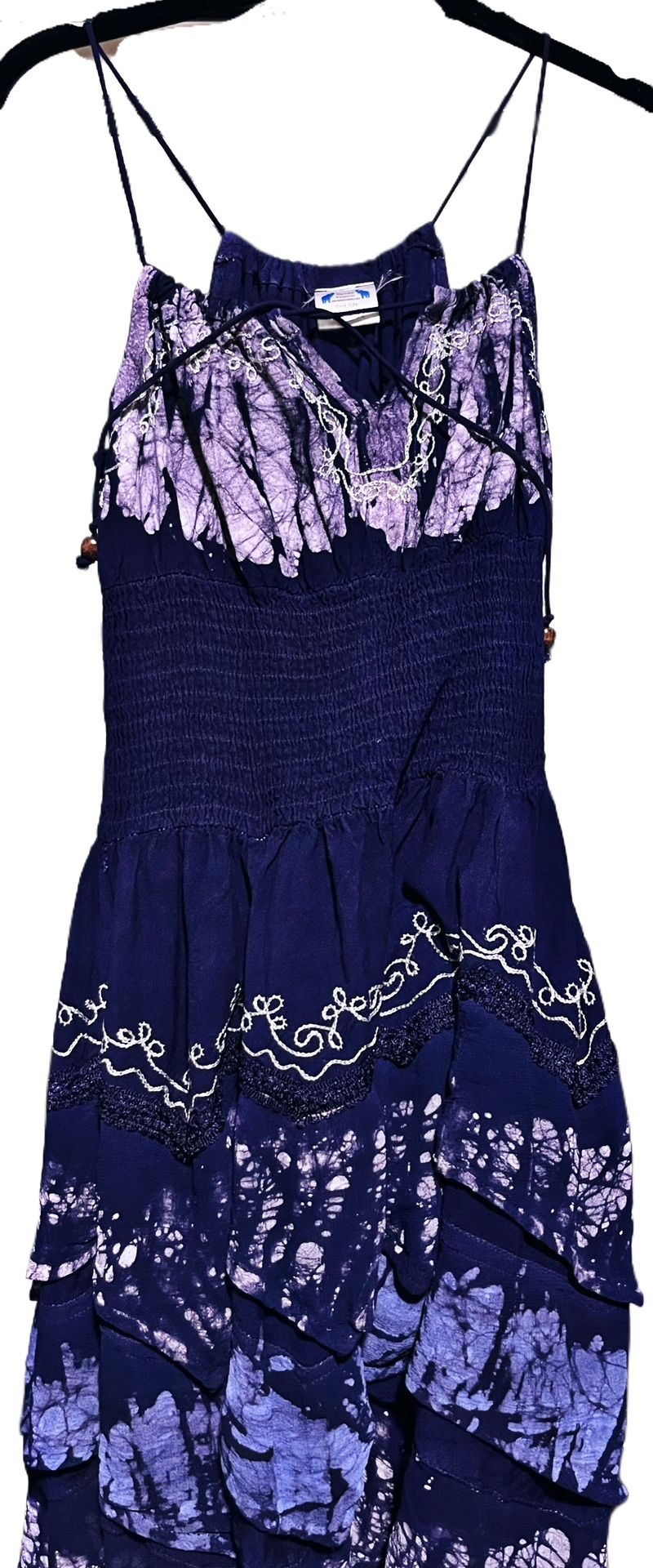 Boho Hippie Style Short Dress  