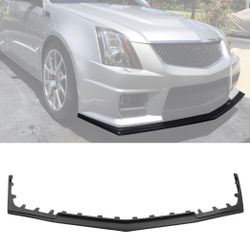08-15 Cadillac CTS V Front Bumper Lip