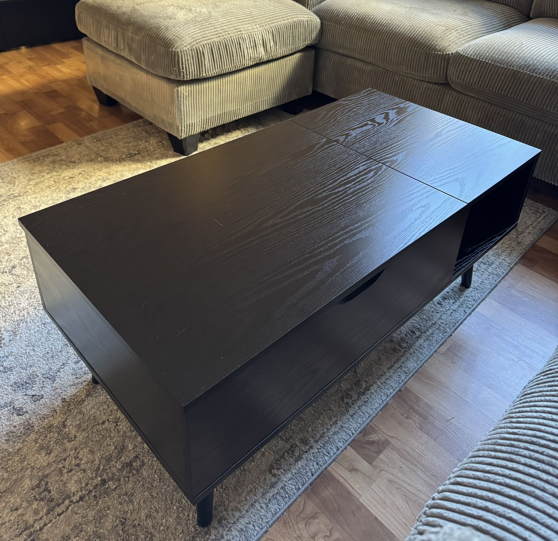 Coffee Table with Lift-Top and Storage