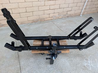 Heavy duty bike rack