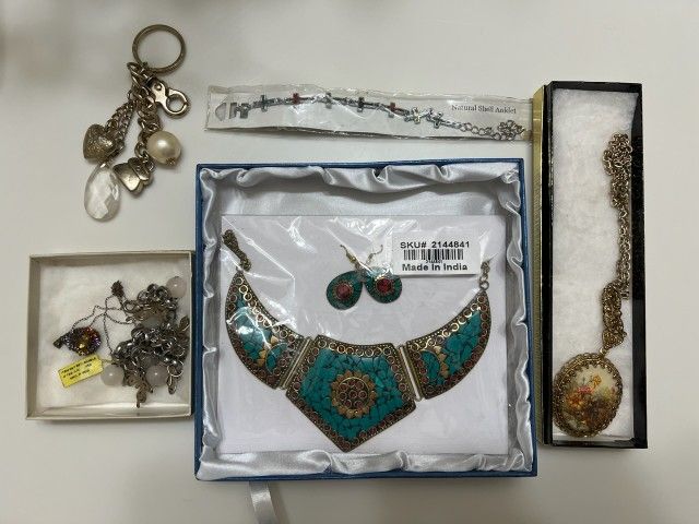 Jewelry (Message For Which One)