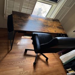 Office Desk And Chair