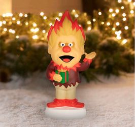 Warner Bros 32" LED Snow Miser Blow Mold Christmas Decor FREE SHIPPING Today✅