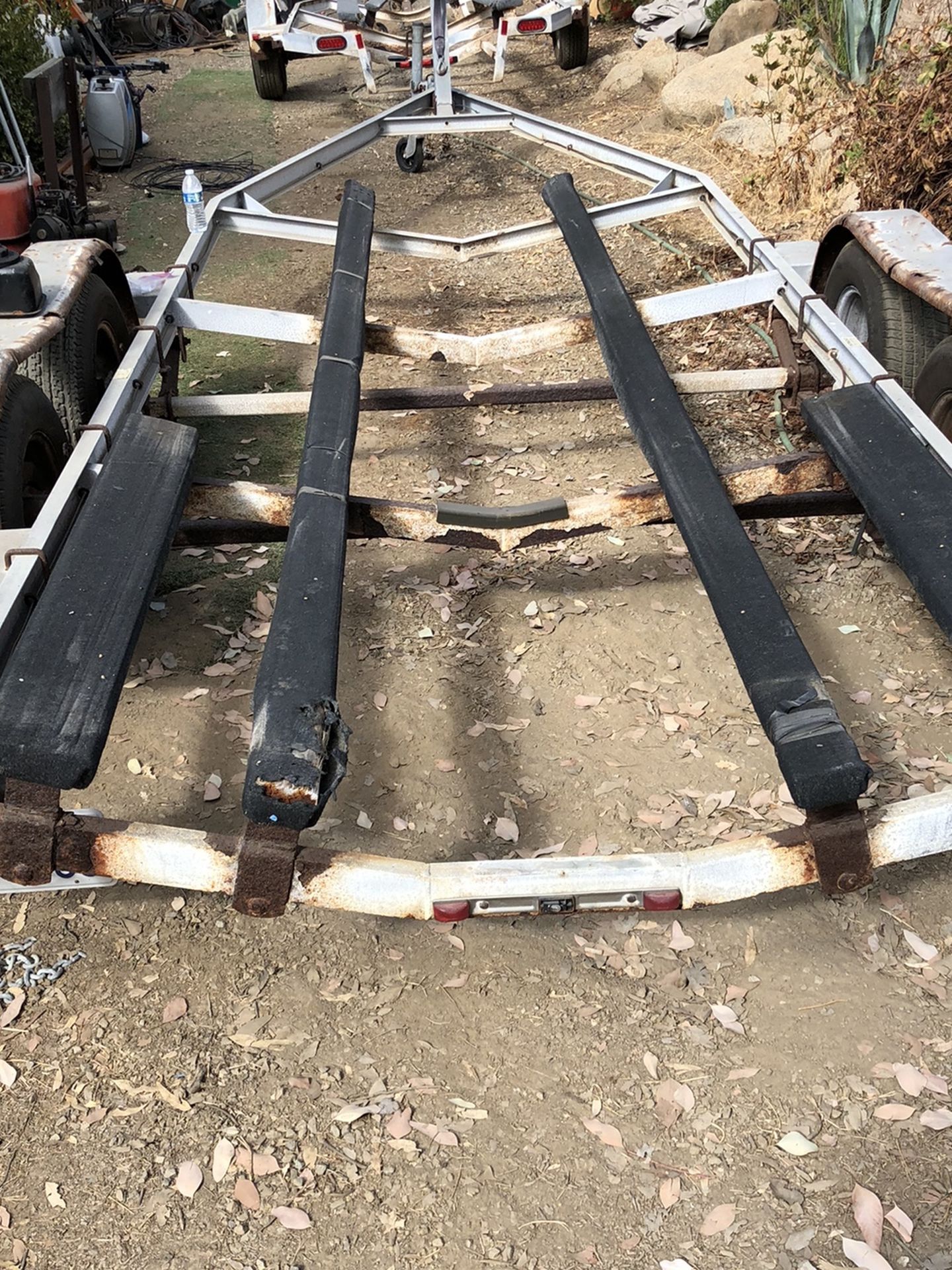 2000 Galvanize Pacific Boat trailer