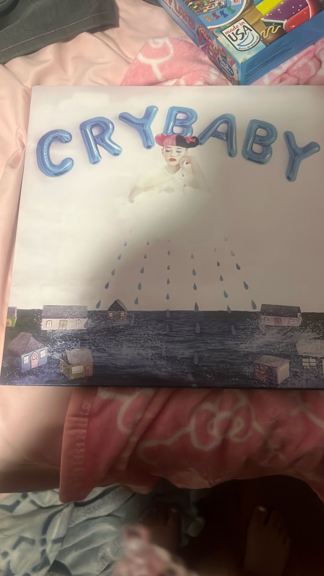 Crybaby Album Vinyl/book