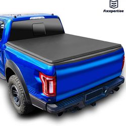 *Brand New* Soft Quad Fold Truck Tonneau Cover 2019-2022