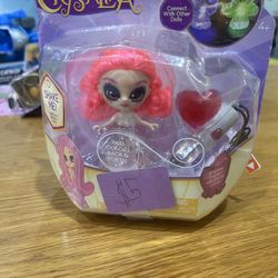 Crystalina Light Up Doll 