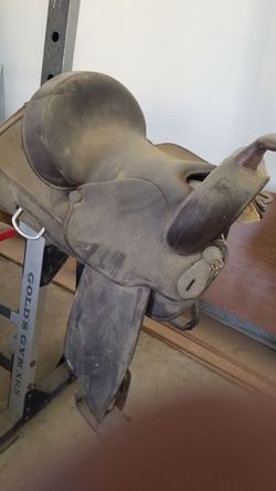 Horse saddles