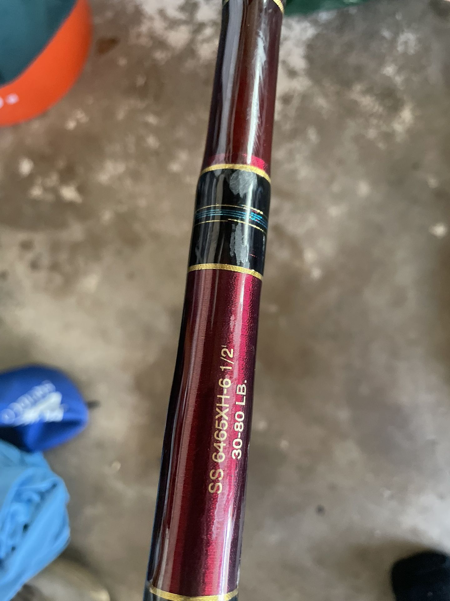 Seeker Fishing Rod - Original Long Beach Glass 7’ for Sale in Huntington  Beach, CA - OfferUp