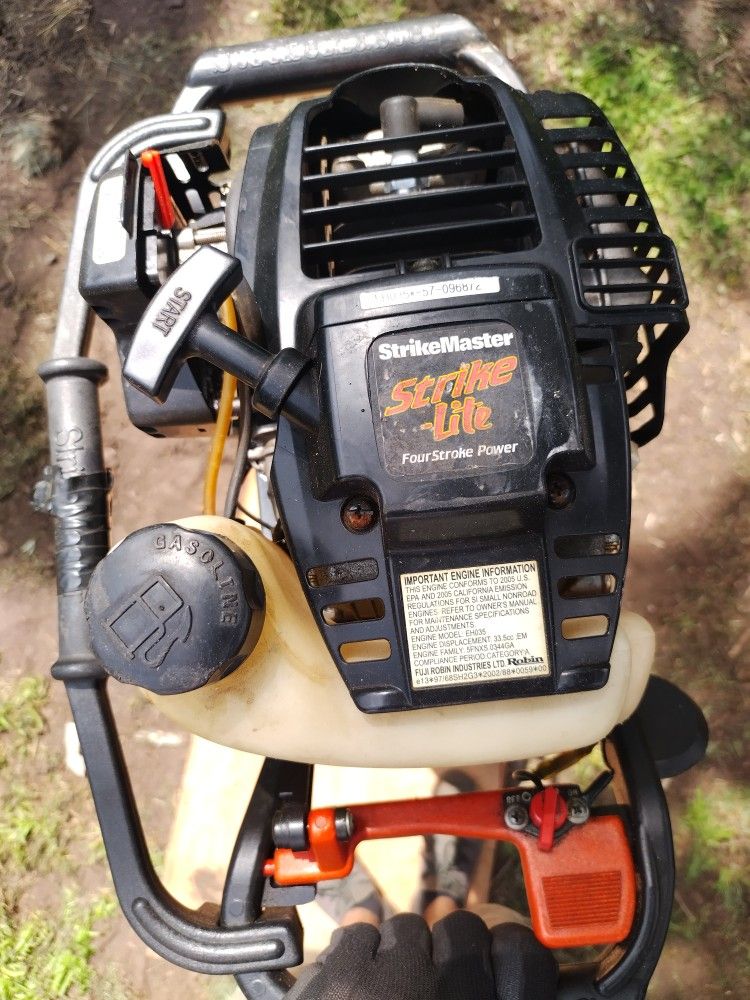 Strike Master Auger