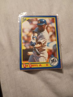 Ken Griffey jr 1999 Error Rookie Card