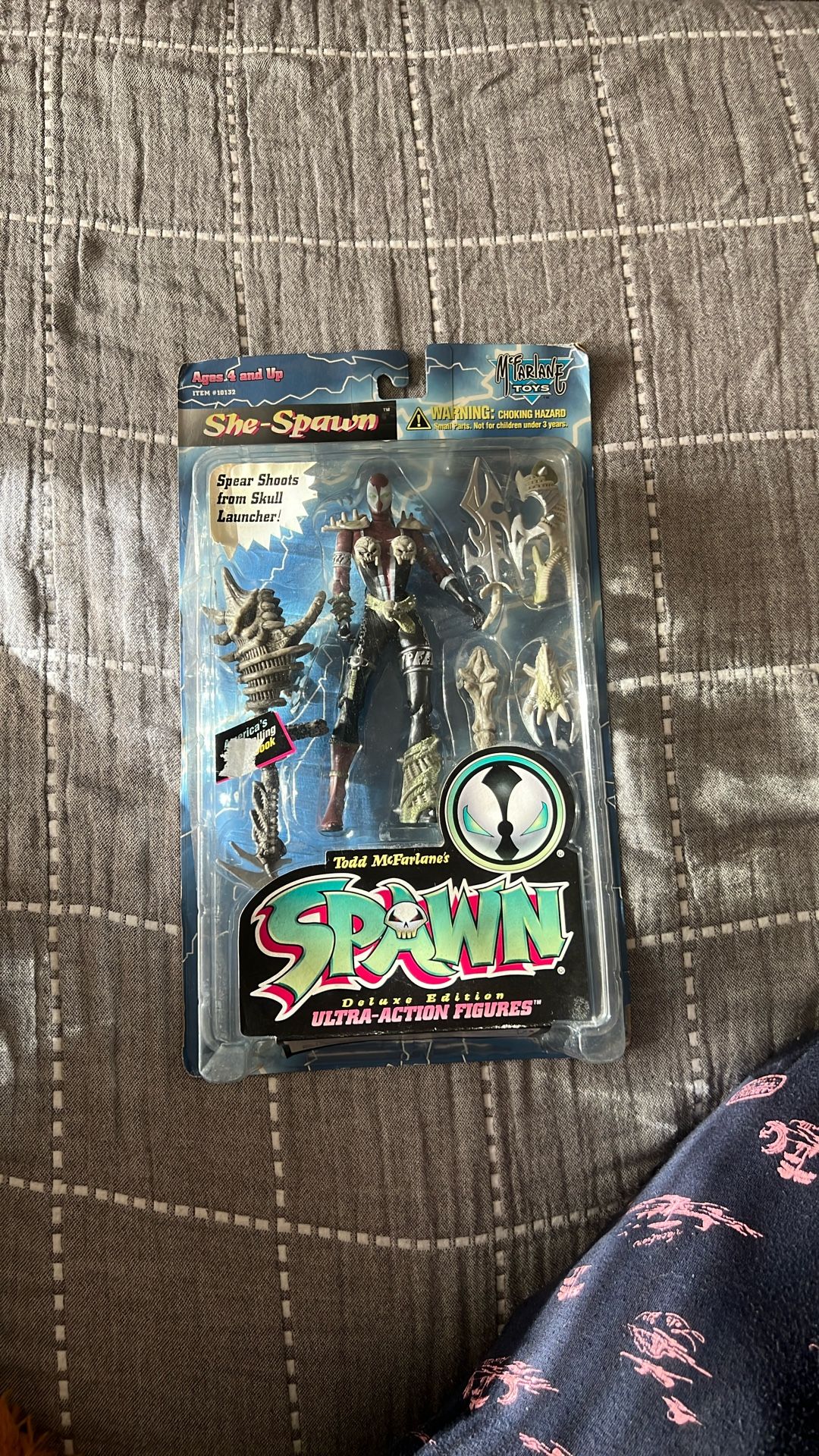 She Spawn Deluxe Edition Mcfarlane Toys