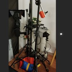 photo studio equipment All $1.000