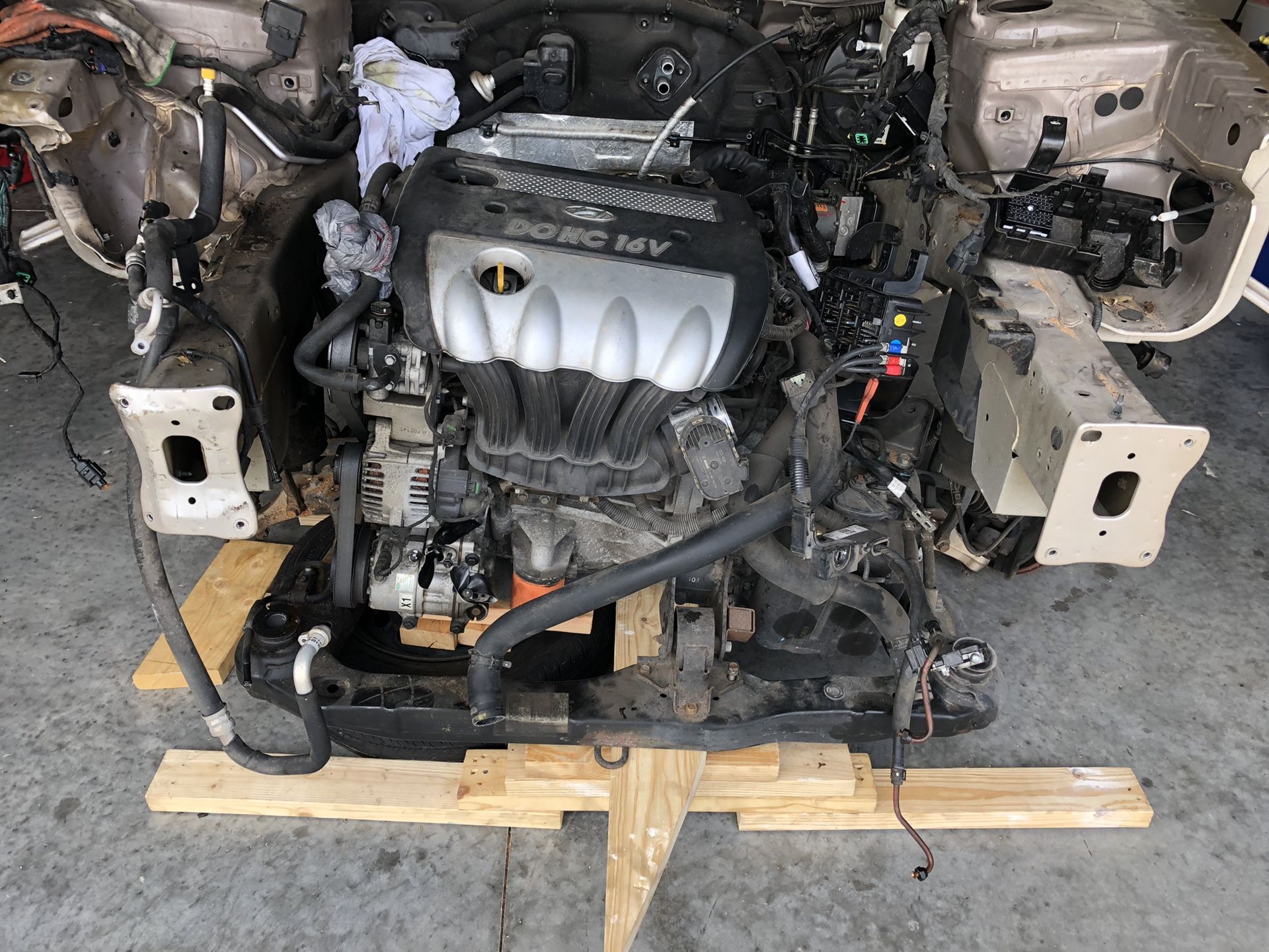 2007 Hyundai Sonata 2.4 L GLS - Parts