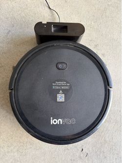 ionvac Robot Vacuum with Charging Dock