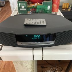 Bose Wave Music System III CD Player Remote Alarm Clock Radio