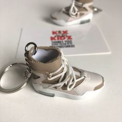 Fear Of God Tan 3D Mini Sneaker Keychain