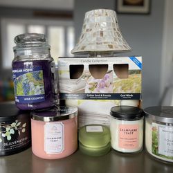 Candle Bundle (multiple sizes and scents)
