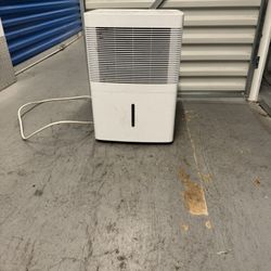 Medium Large Dehumidifier And a Wall mounted fan