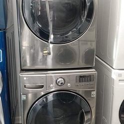 LG Washer And Electric Dryer Set For $735